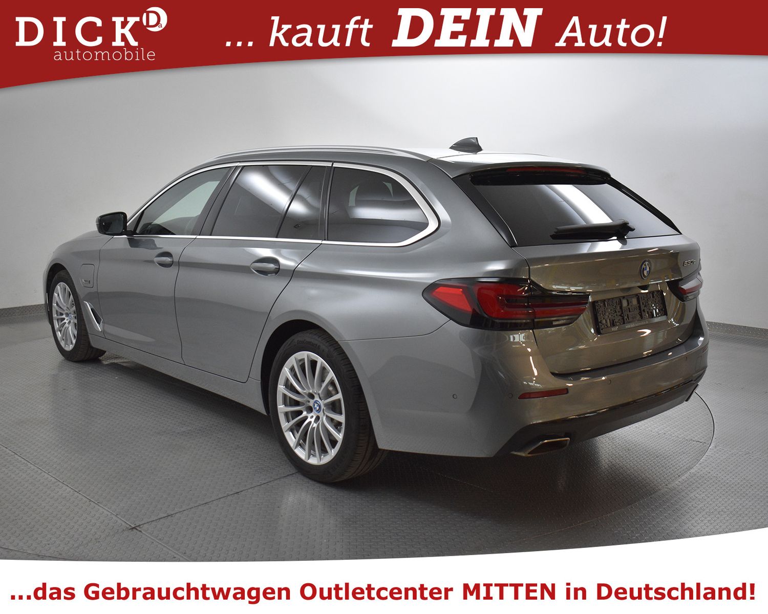 BMW 530e T Aut. PANO+VIRTU+KAMER+PROF+LEDER+SHZ+M18" - Image 5