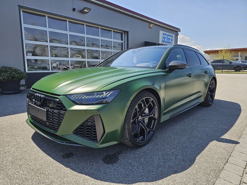 Audi RS6 Performance *SONOMAGRÜN MATT*!!! KERAMIK !!!