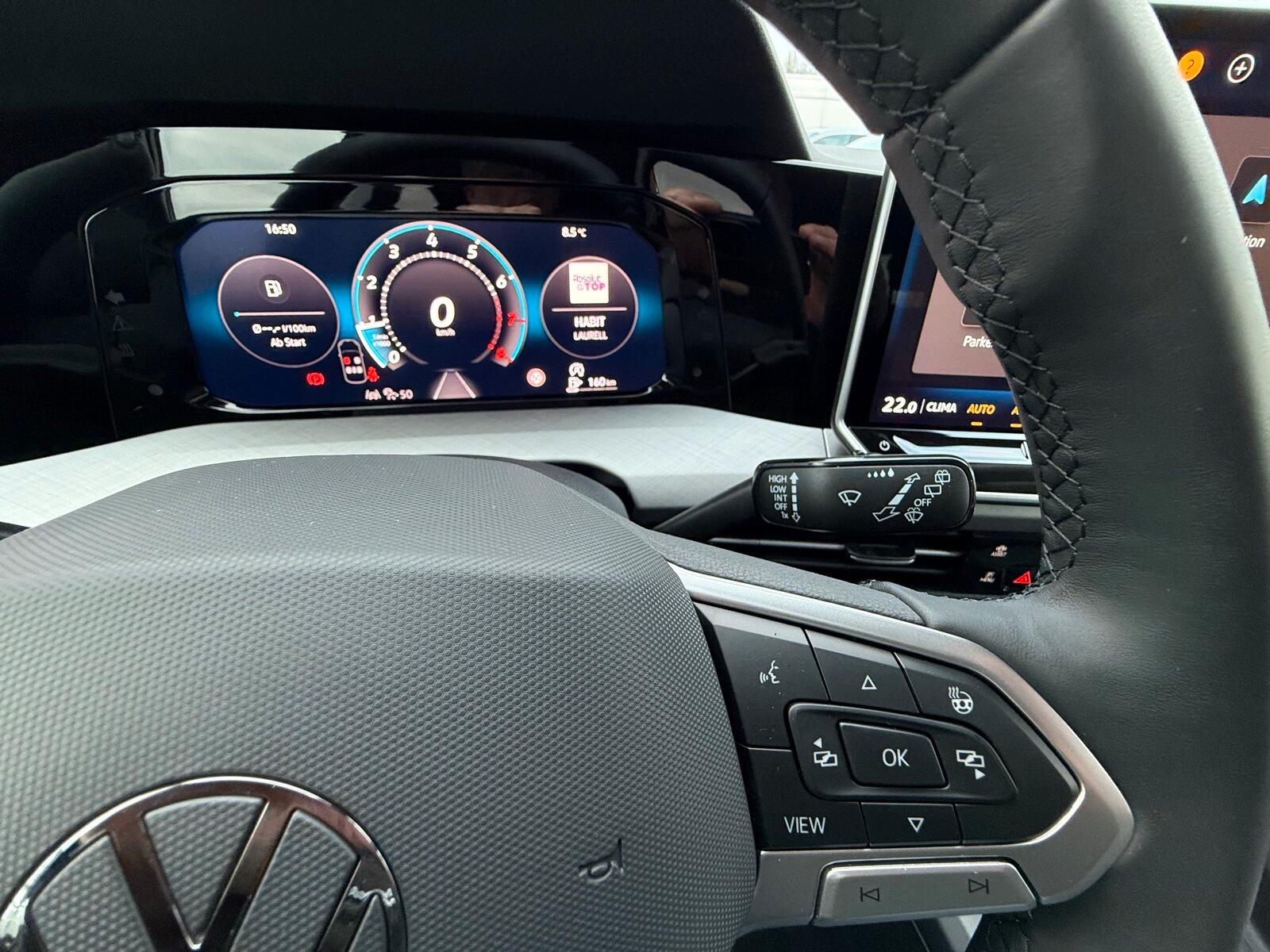 Volkswagen Golf VIII 1.5 TSI LED DAB ACC PDC/Kamera beh.Len, миниатюра 15