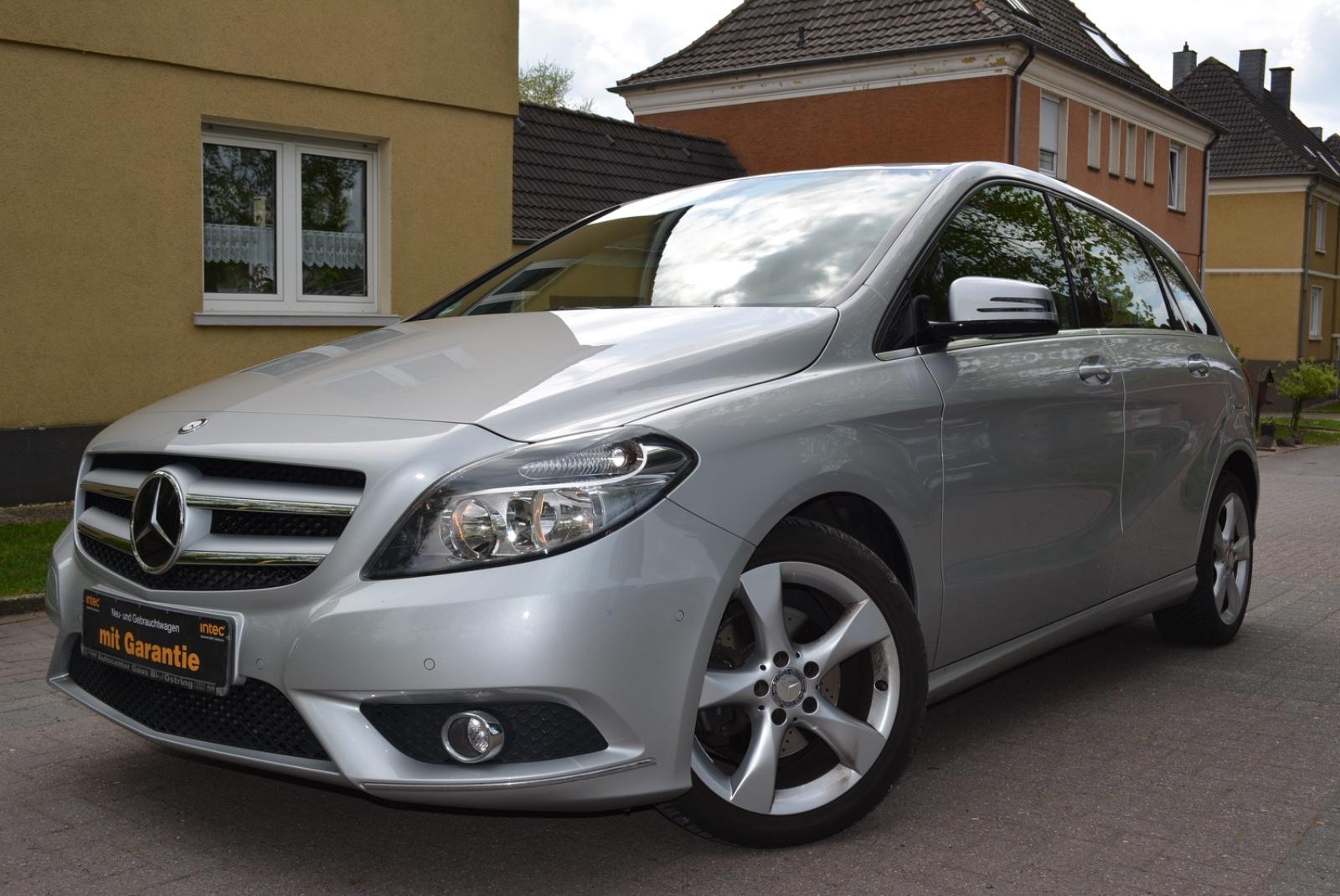Mercedes-Benz B 180 Automatik *1.HAND*nur.55TKM*GARANTIE