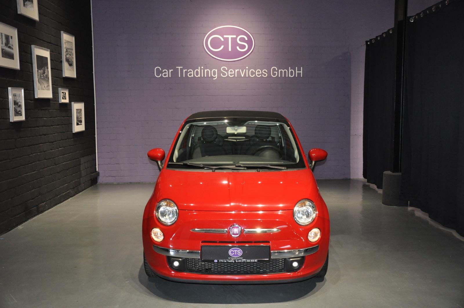 Fiat 500C/LEDER POLTRONA/61292 KM