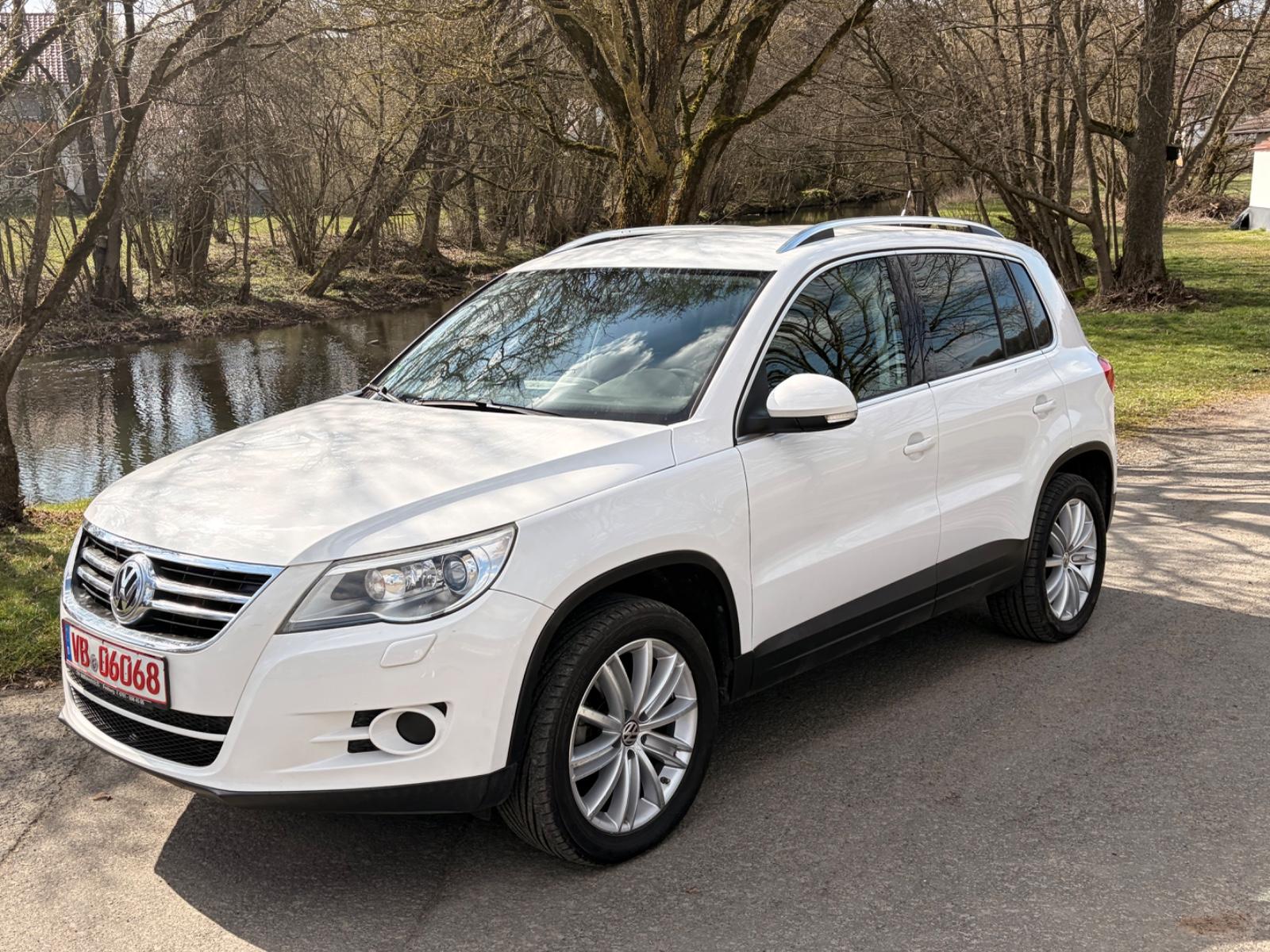 Volkswagen Tiguan  4Motion 2.0 TSI Motor Neu TPI2 139Tkm