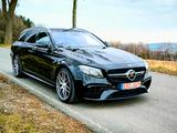 Mercedes-Benz E 63 S AMG Sthz Distr. 4Matic Burmester MwSt AHK - Mercedes-Benz E 63 AMG mit Anhängerkupplung