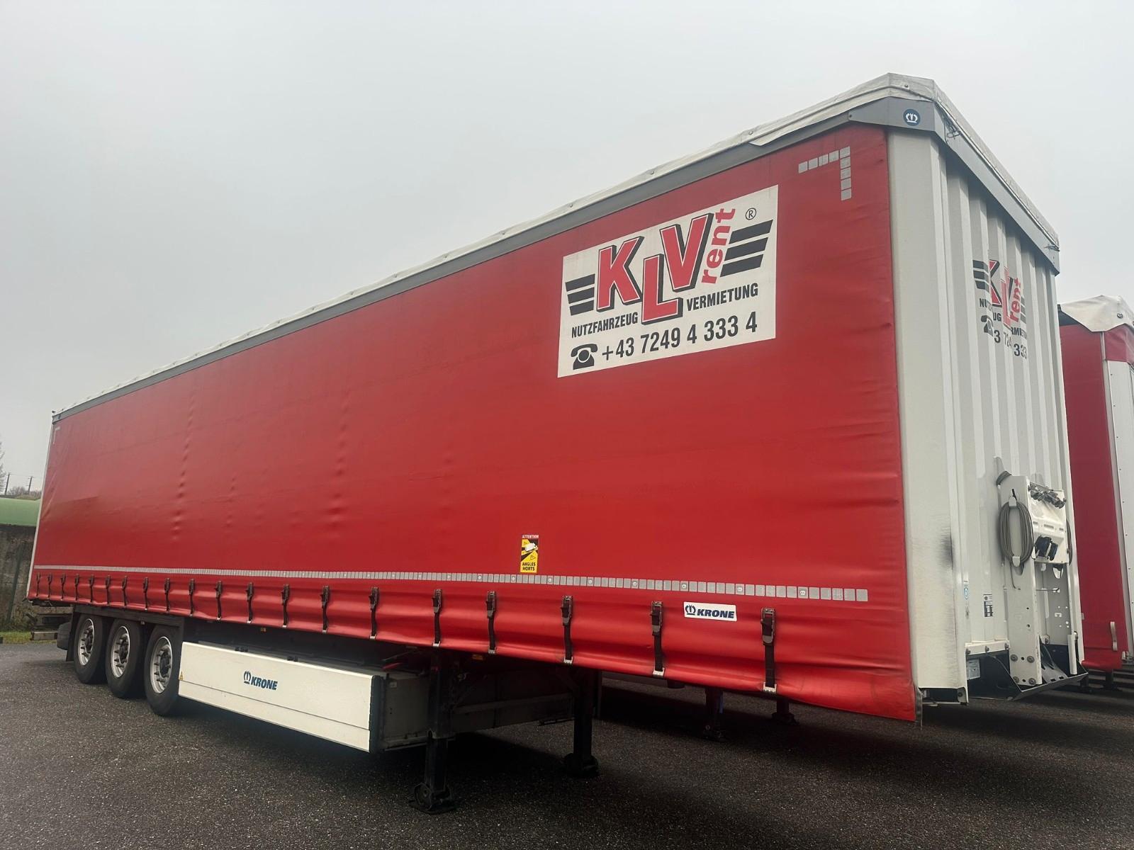 Krone SDP 27 / LASI / Palka / Liftachse