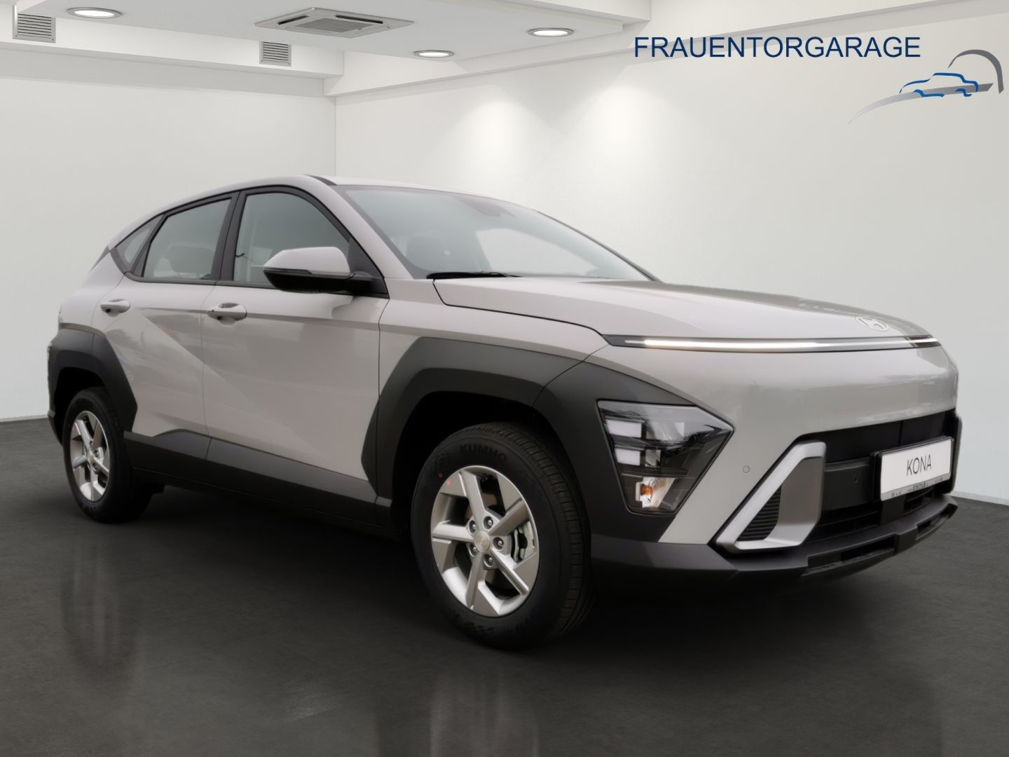 Fahrzeugabbildung Hyundai KONA Select Hybrid Voll-LED Navi Smartkey ACC Kl