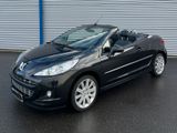 Peugeot 207 CC Platinum, 86tkm, Leder, Klima, Schalter - Peugeot aus 2011: Cabrio