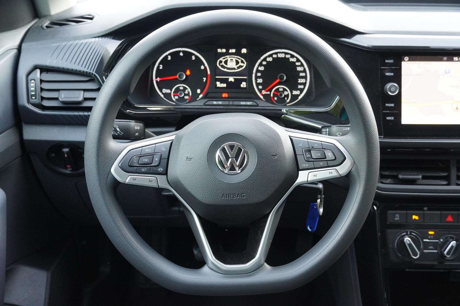 Volkswagen T-Cross 1.0 TSI Life PDC AHK Tempomat Totwinkel