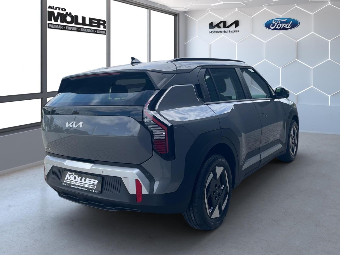 Kia EV3 58.3 Air P1 Sitzheizung Wärmepumpe LED PDC v