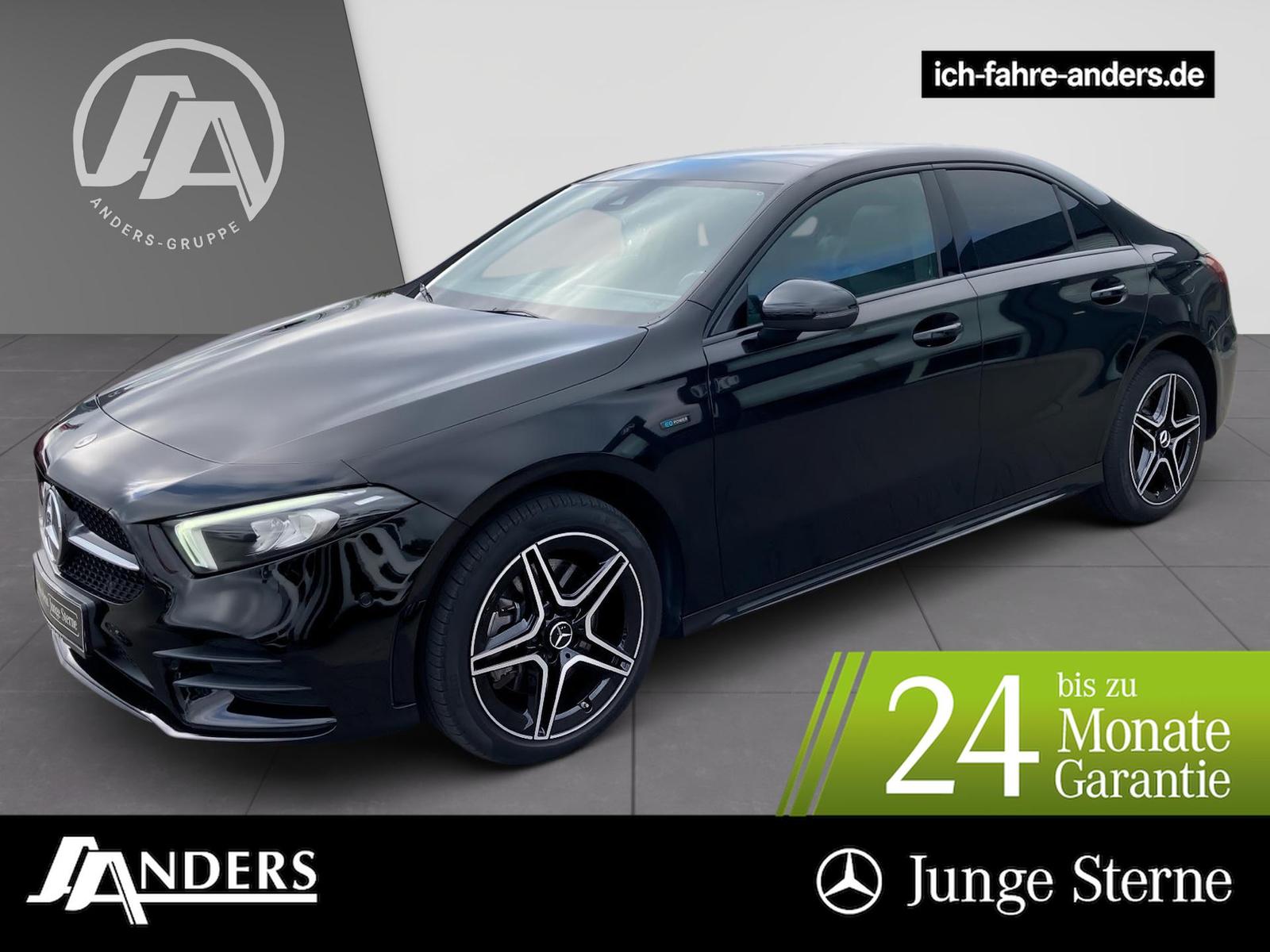 Mercedes-Benz A 250 e Lim. AMG Edit. 2020+Kam+Night+Pano+LED+
