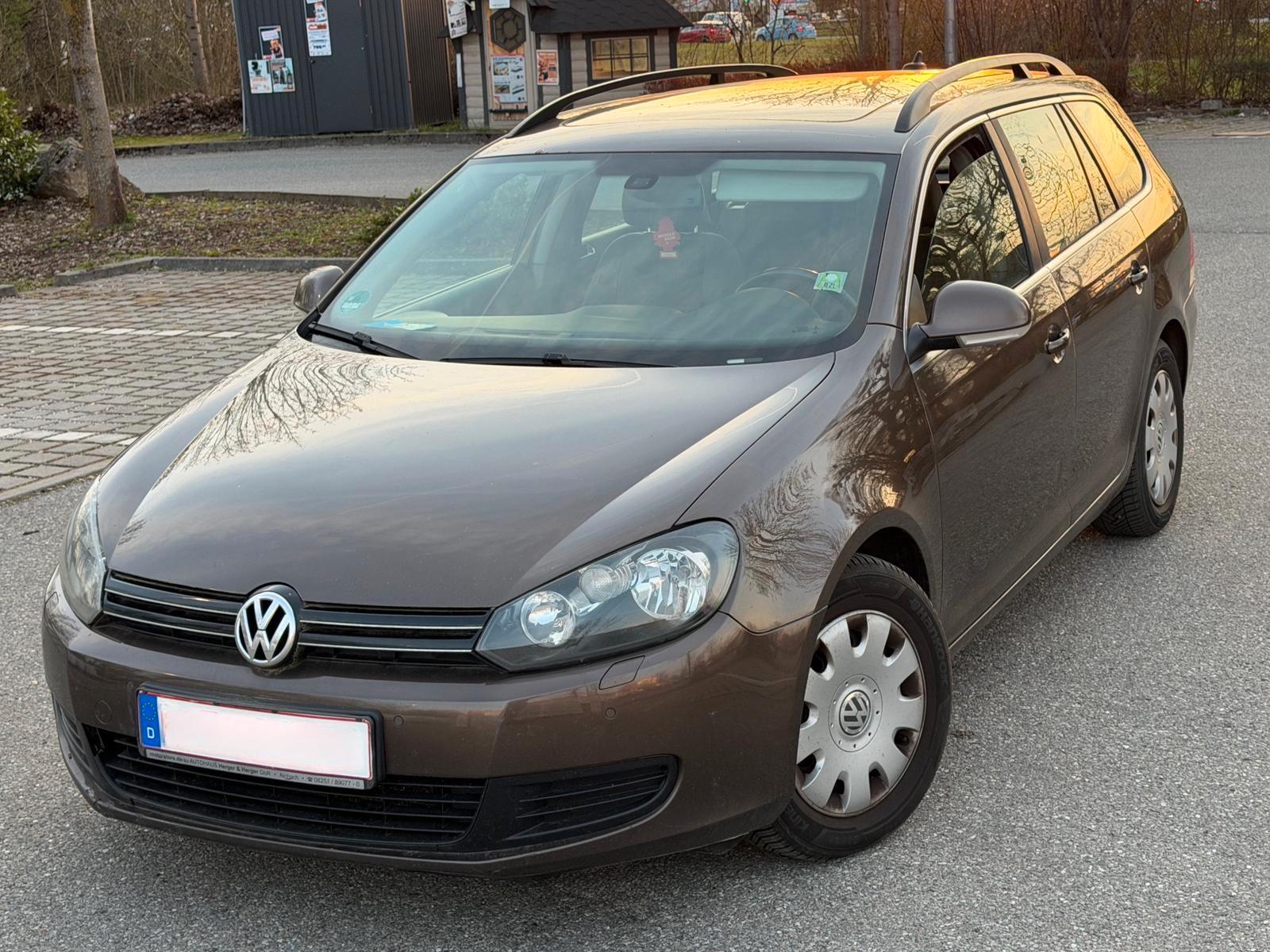 Volkswagen Golf VI Variant BlueMotion Panorama Navi