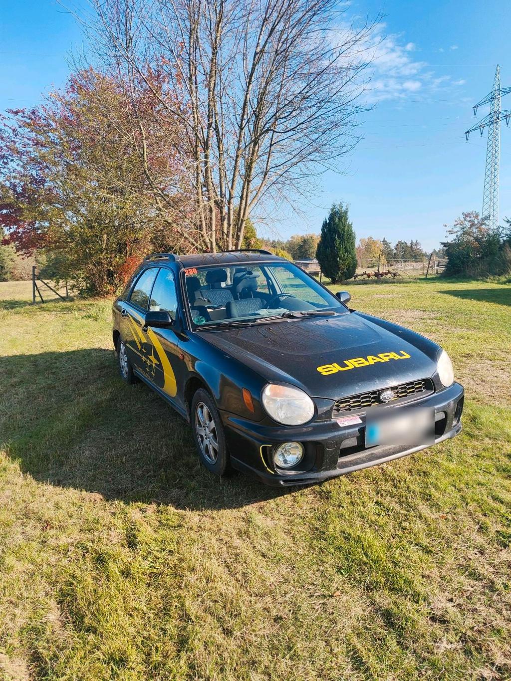 Subaru Impreza Schlachter