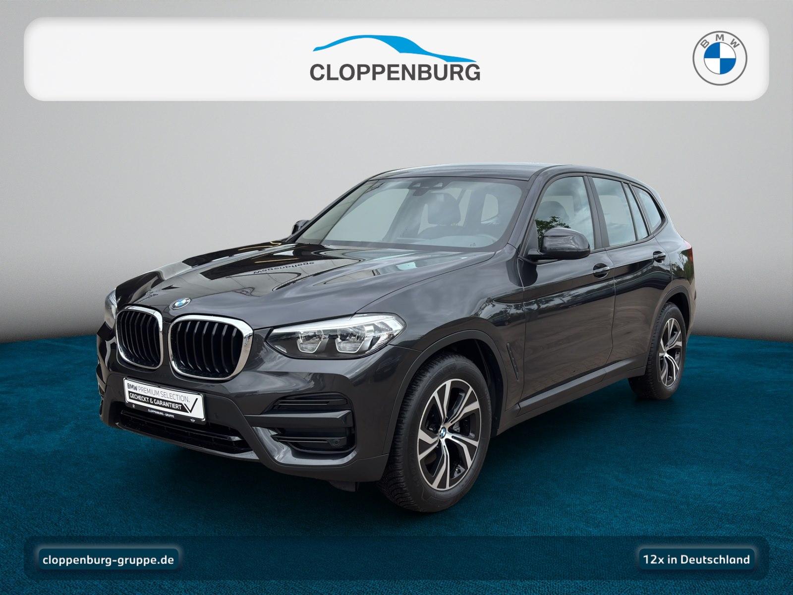 BMW X3 xDrive20i Advantage Navi+SHZ+HiFi+Klimaaut.