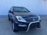 Ssangyong REXTON Rexton W Executive 4WD/ 7 Sitzer / - blaue Ssangyong REXTON