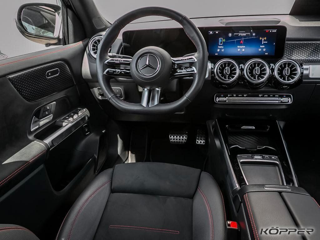 Mercedes-Benz GLB 180 AMG Premium Night Black Sitzhzg. Pano Ka foto 4