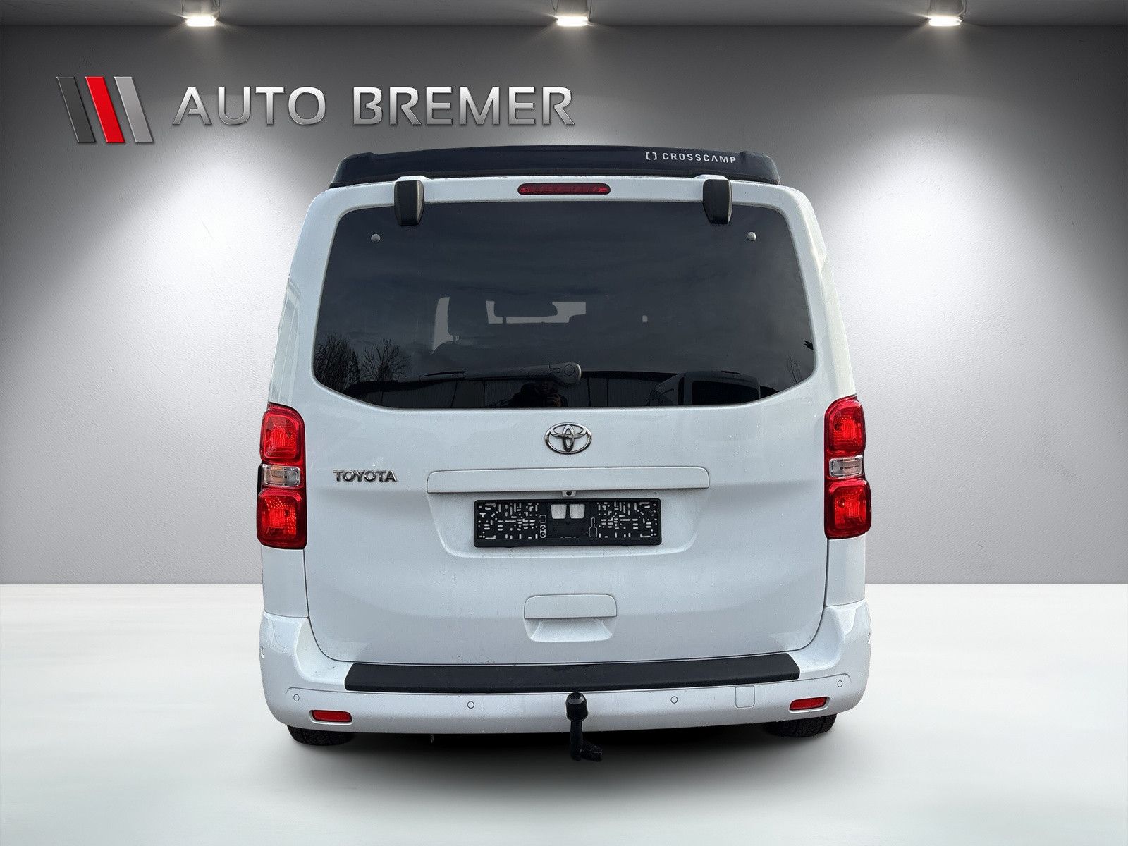 Fahrzeugabbildung Toyota Proace Crosscamp / Aufstelldach/ HeadUp