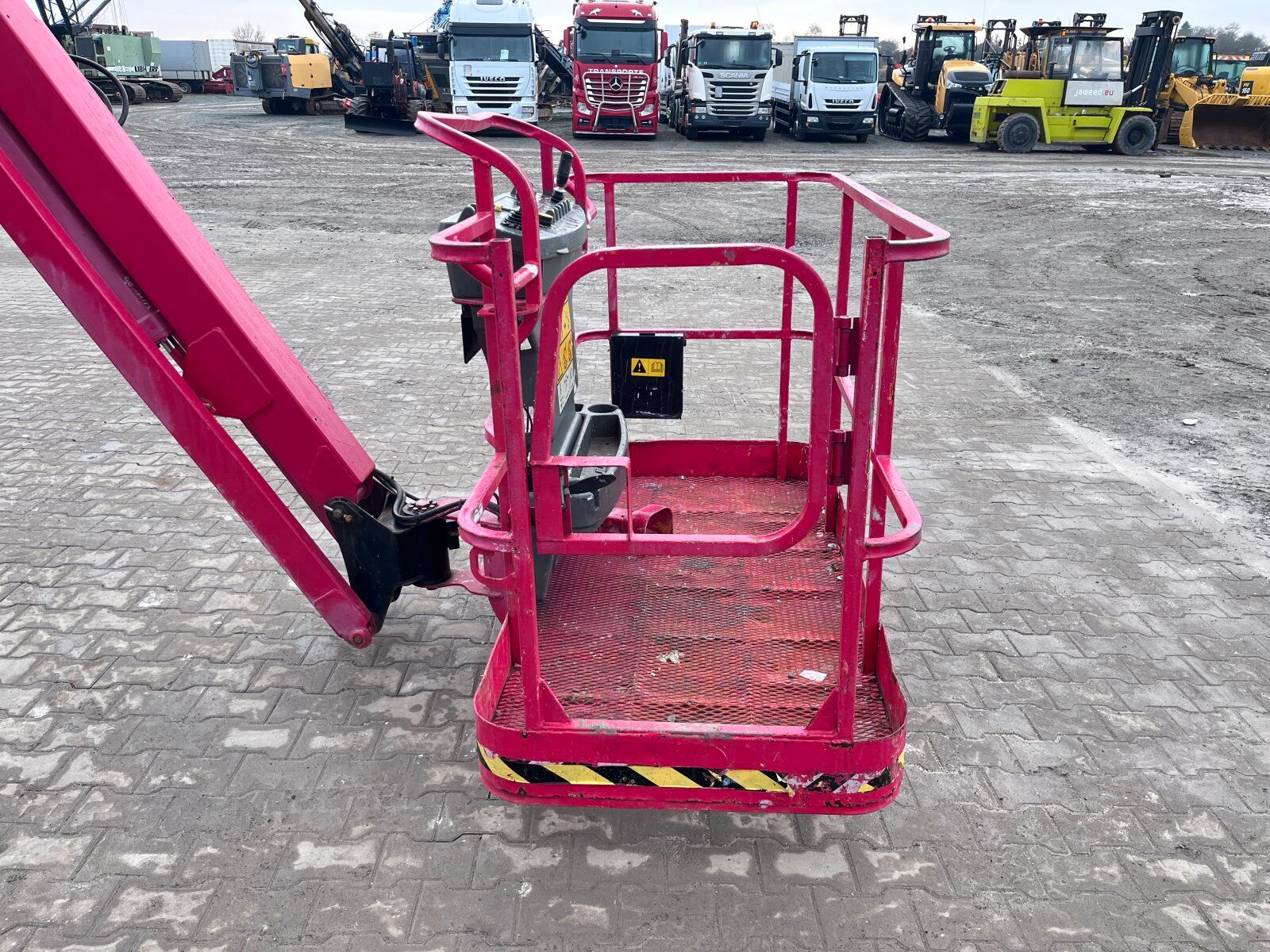 Fahrzeugabbildung JLG 460 SJ / 16 m / UVV / TOP ZUSTAND