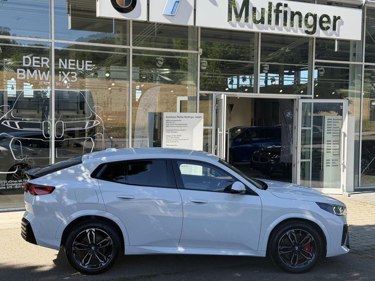 BMW X2 s20d M Sport Pro ACC Lenkradh.Ad-Fahrwerk 19 foto 4