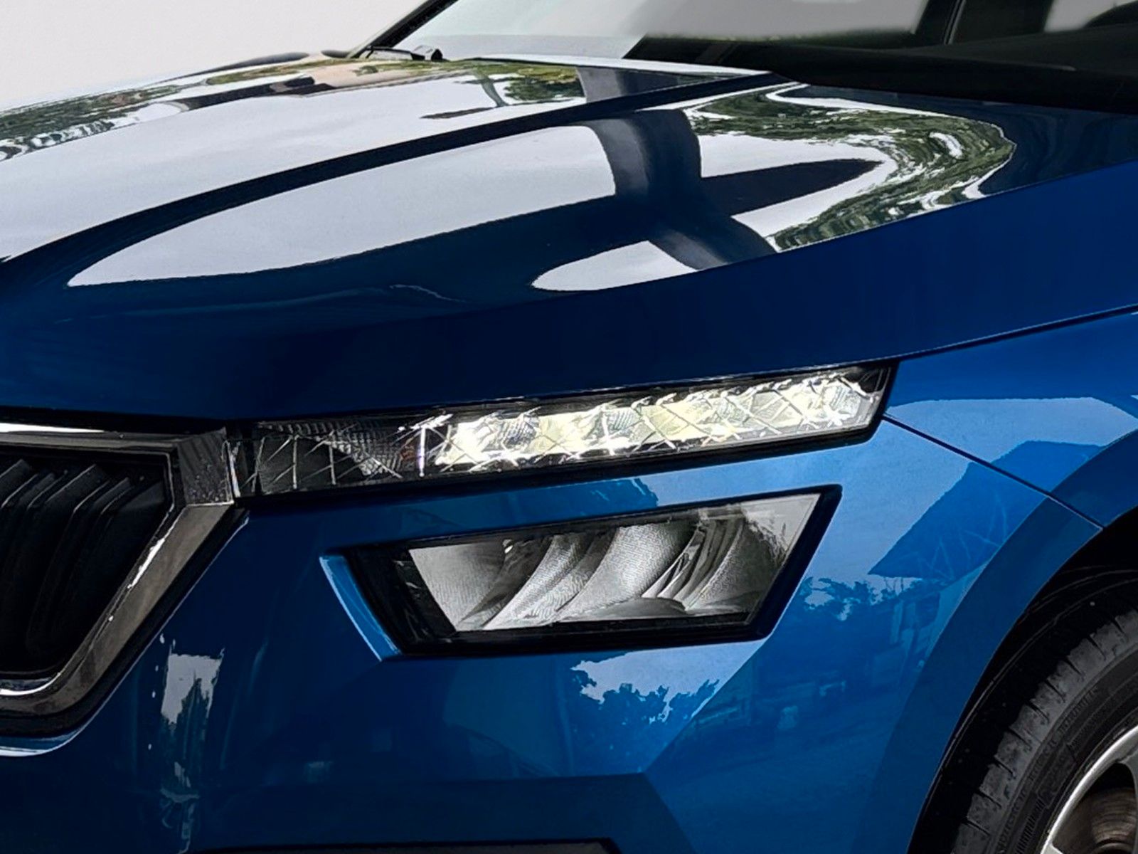 Fahrzeugabbildung SKODA Kamiq Ambition 1.0 TSI