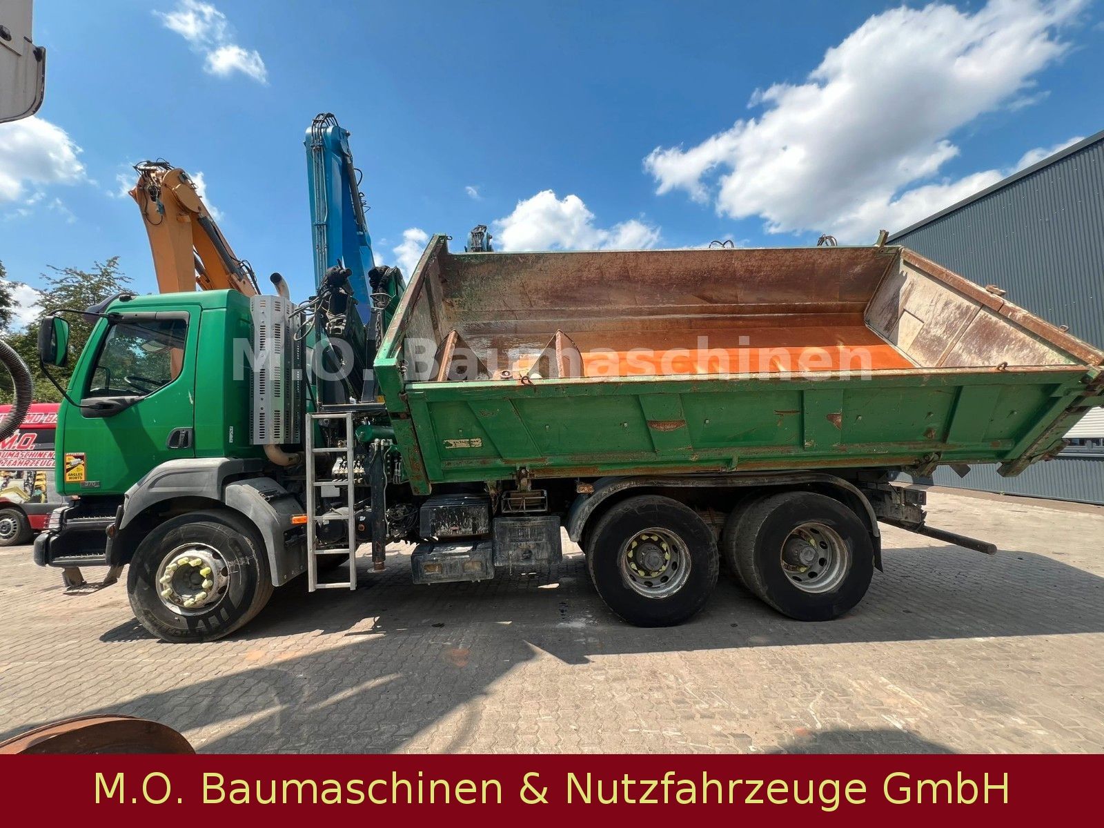 Fahrzeugabbildung Renault Kerax 370 dci / 6x4 / Palfinger PK 15500 / Euro5