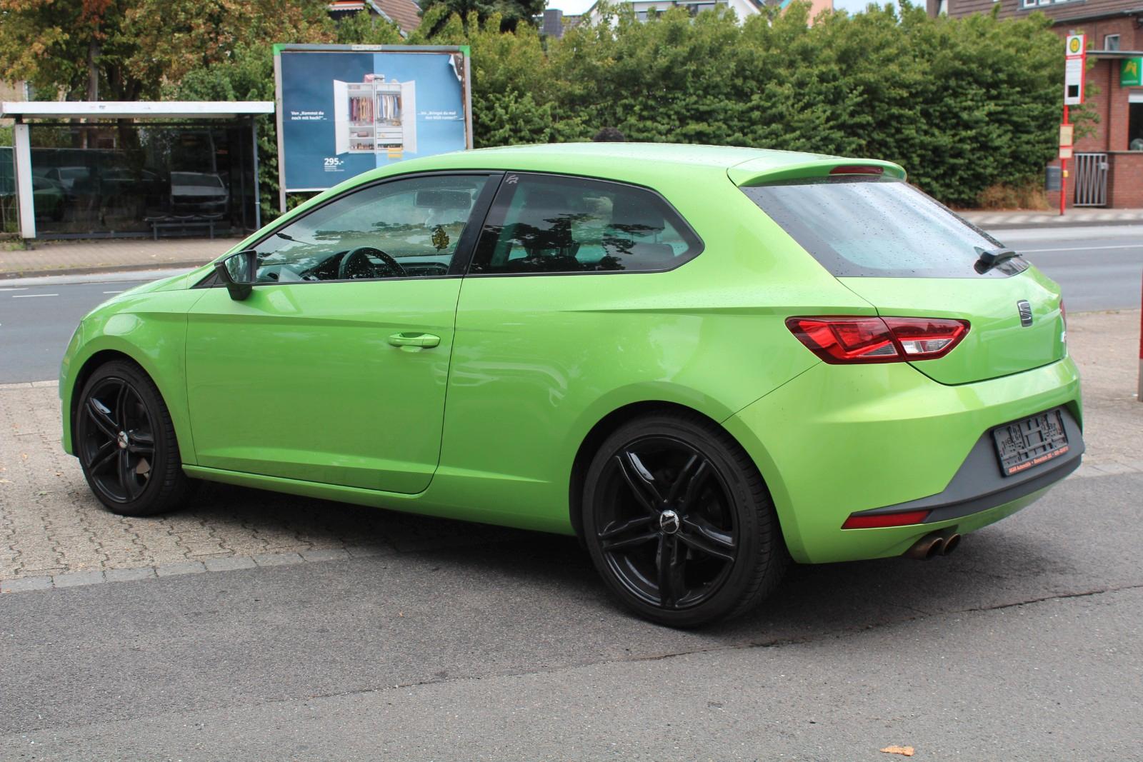 Seat Leon SC 1.4 TSI 103kW Start&Stop FR+NAVI+LEDER