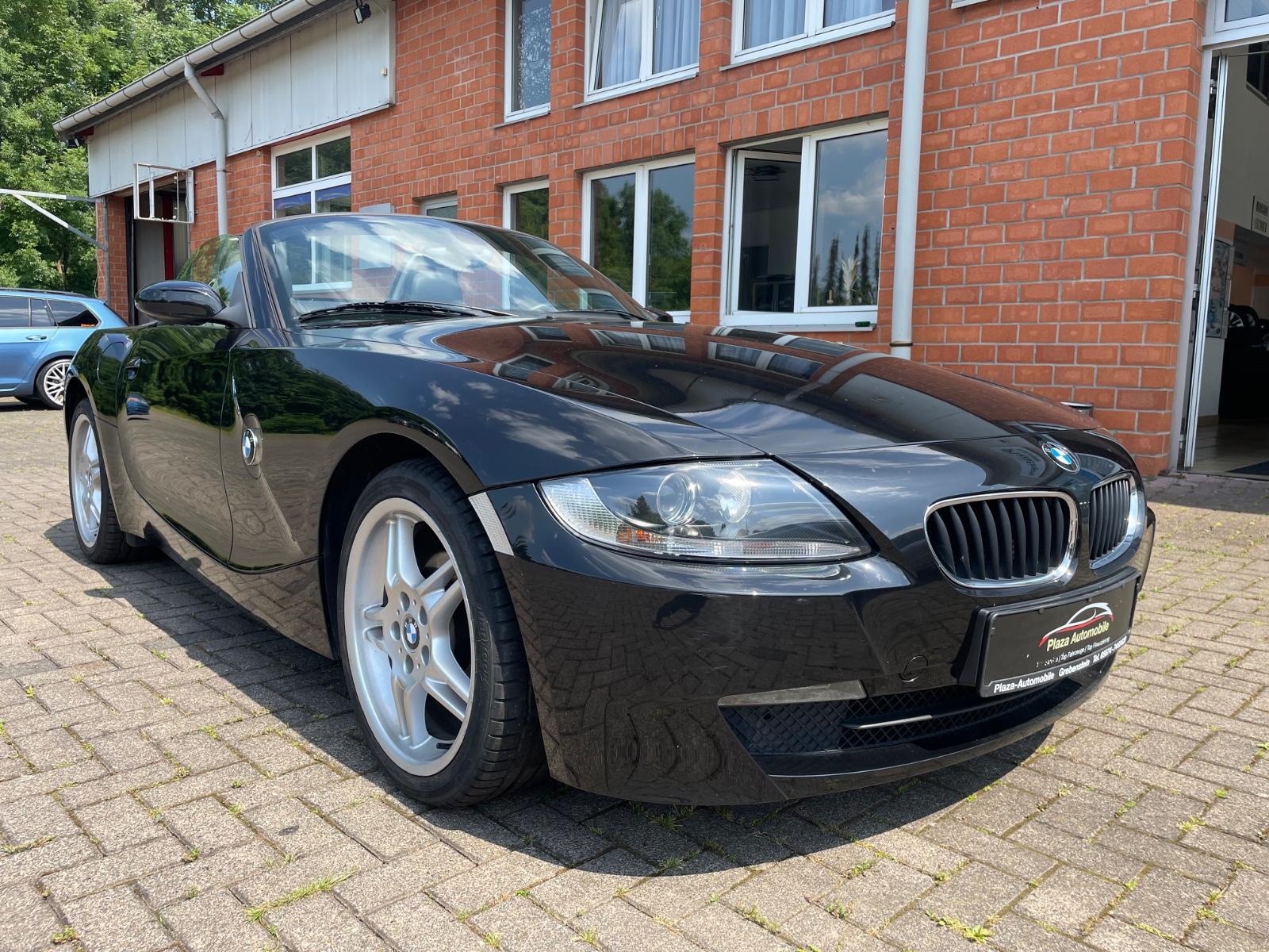 BMW Z4 Roadster 2.5i KLIMA EL.VERDECK PDC 18"