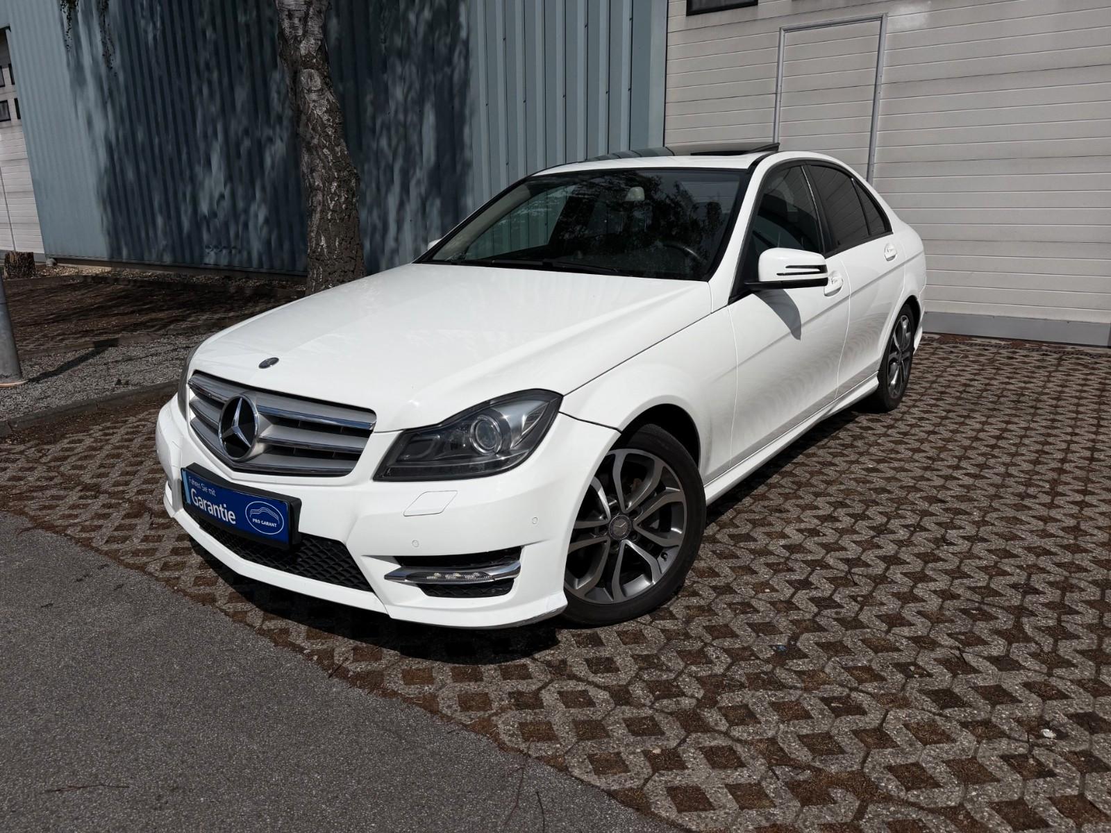 Mercedes-Benz C 220 CDI/SCHIEBEDACH/VOLLLEDER/BIXENON