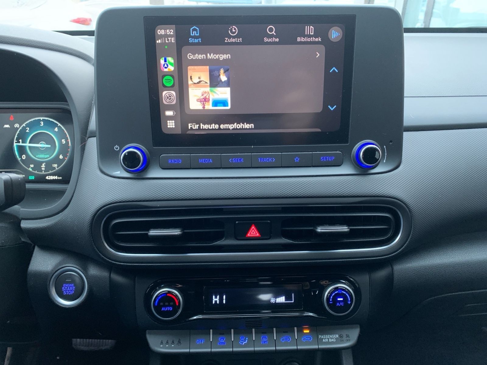 Fahrzeugabbildung Hyundai KONA 1.6 CRDi 7-DCT Trend Mild-Hybrid 1Hd