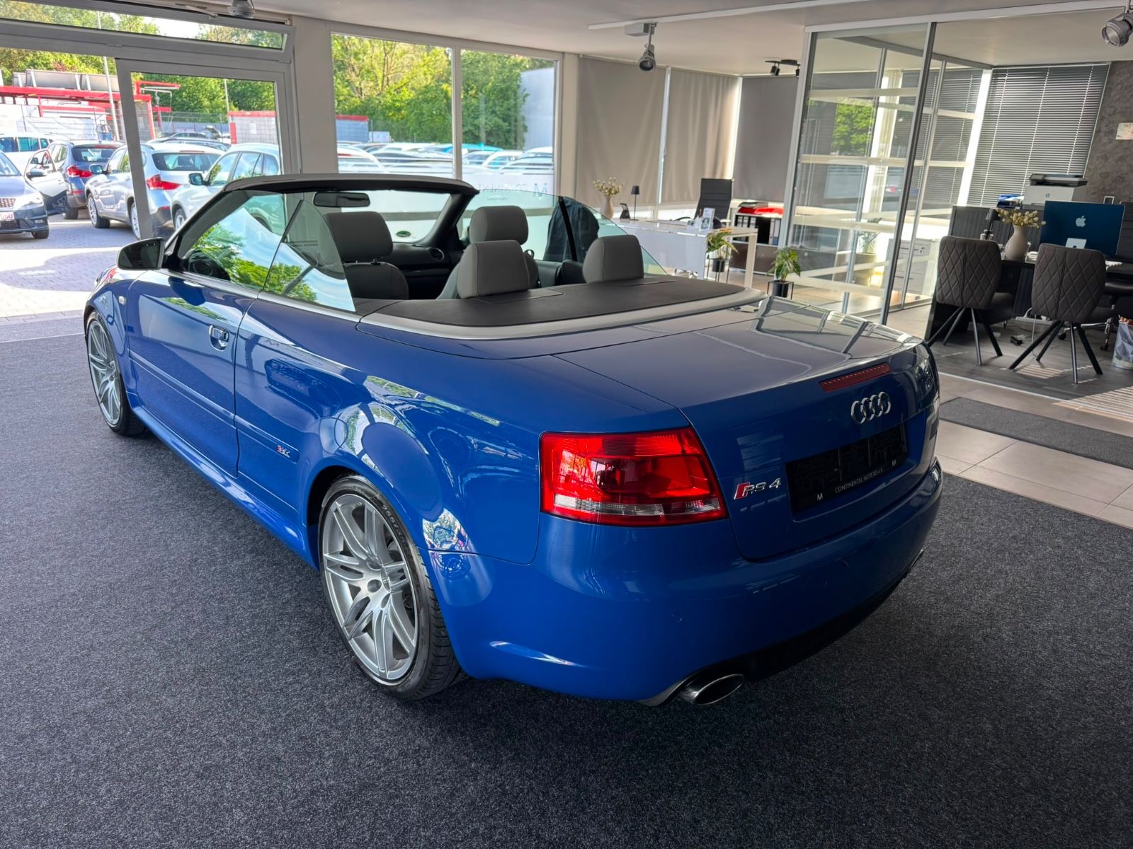 AUDI RS4 RS4 Cabriolet 4.2 FSI quattro*Carbon*Ceramic*, Ansicht 5