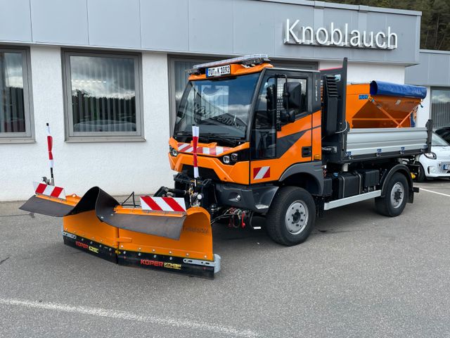 Inne AEBI MT 770 4x4 incl. Pflug & Streuer