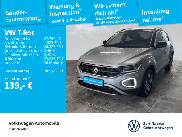 Volkswagen T-Roc 2.0 TDI DSG Goal Navi AHK LED Kamera DigCo