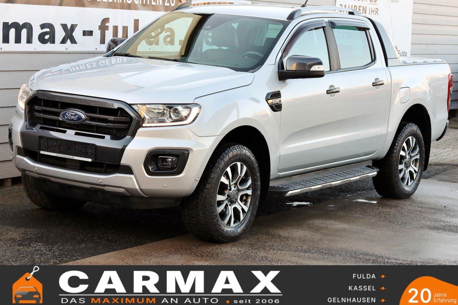 Fahrzeugabbildung Ford Ranger Wildtrak 3.2 ,Rollo,ACC,Kamera,Xenon,AHK