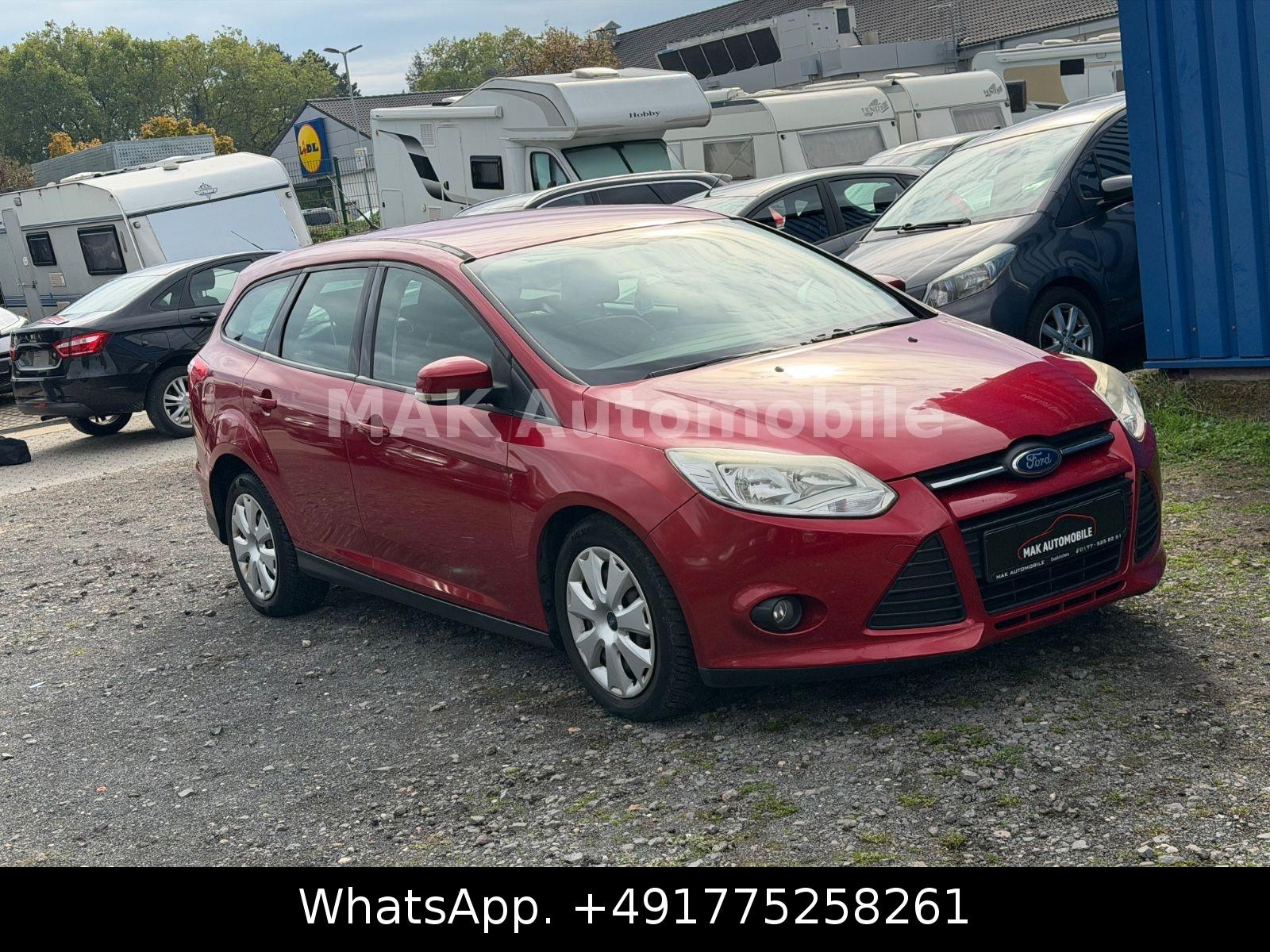 Ford Focus 2014 — двигун 1.997 cm³, 116 HP (85kW)
