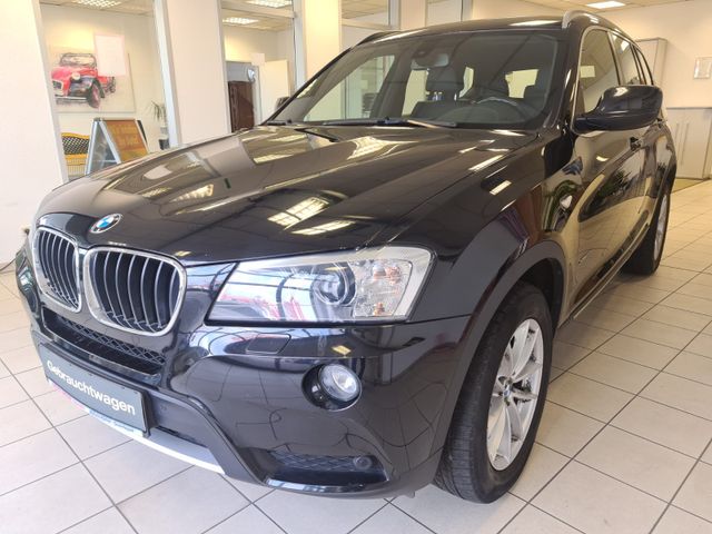 BMW X3 xDrive 20 d / NAVI / KAMERA / LEDER / XENON