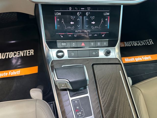 Audi A6 *AHK*ACC*4-Zonen*LED*HOLZ*