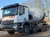 Mercedes-Benz AROCS 3240 STETTER 9m³; DEUTSCH-1HAND;LIKE NEW ! - Mercedes-Benz AROCS 3240