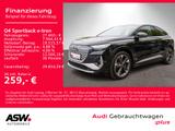Audi Q4 Sportback 40 e-tron S line Navi Matrix ACC VC - gebrauchte Audi Q4 e-tron aus dem Jahr 2022