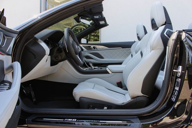 BMW M8 Competition xDrive Cabrio / LASER / M-DRIVERS BMW M8 Competition xDrive Cabrio / LASER / M-DRIVERS