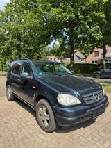 Mercedes-Benz W163 ML320 AHK LPG ohne tüv - gebrauchte Mercedes-Benz ML 320 aus dem Jahr 2001