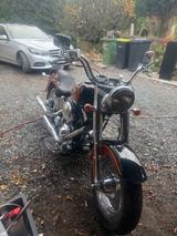 Harley-Davidson WINTERANGEBOT! FLSTF Fat Boy , Jekill&Hyde - HARLEY-DAVIDSON 2002 FAT BOY