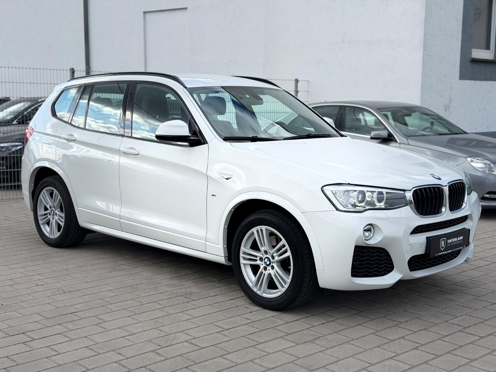 BMW X3 xDrive 20 d M Sport Individual+AHK+Navi-Temp+