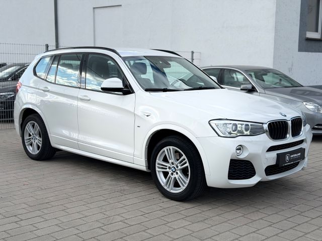 BMW X3 xDrive 20 d M Sport Individual+AHK+Navi-Temp+