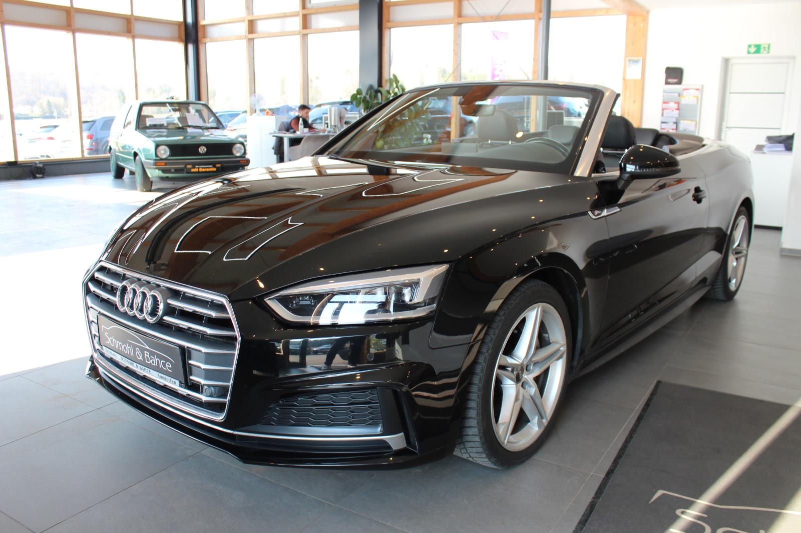 Audi A5 Cabriolet 2.0 TDI S tro sport*NAVI*LED*VIRT*