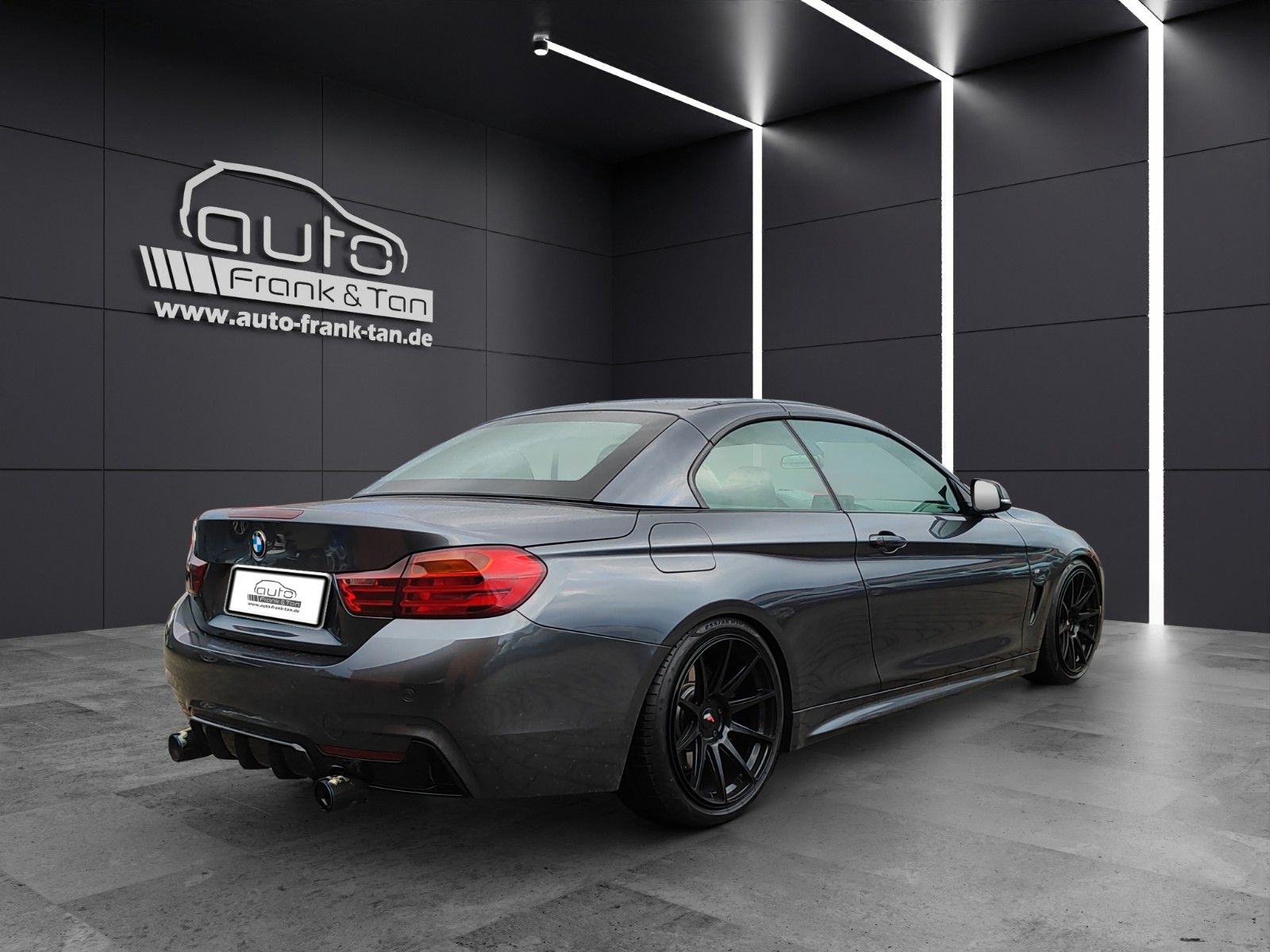 Fahrzeugabbildung BMW 435i Cabrio*M Sport*Harman*Kamera*Navi*Ambiente*