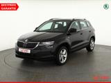 Skoda Karoq 1.5 TSI Soleil LED Sitzheizung Kamera AHK - schwarze Skoda Karoq