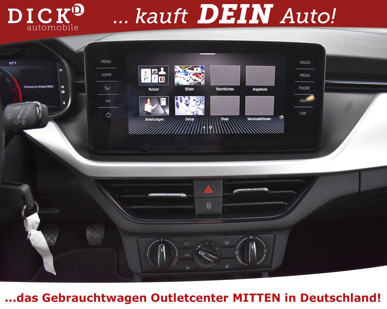 SKODA Scala 1.0 TSI Ambit COLUM+VIRTU+SHZ+TEMP+PDC+DAB - Image 16