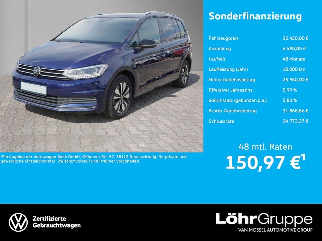 Volkswagen Touran 2.0 TDI DSG Comfortline 16 NAVI AHK foto 1