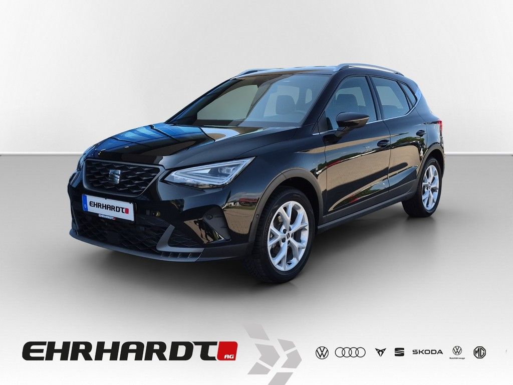 Seat Arona 1.5 TSI DSG FR VIRTUAL*NAVI*VOLL-LED*TEMP*