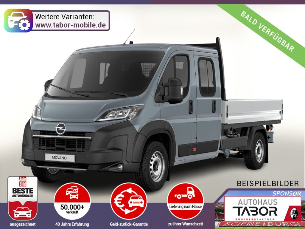 Opel Movano — hlavná fotografia