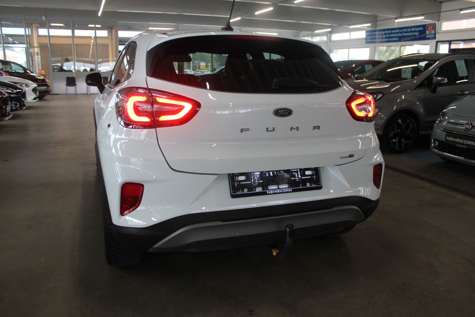 Fahrzeugabbildung Ford Puma MHEV Titanium AHK LED NAVI CAM WinterPaket