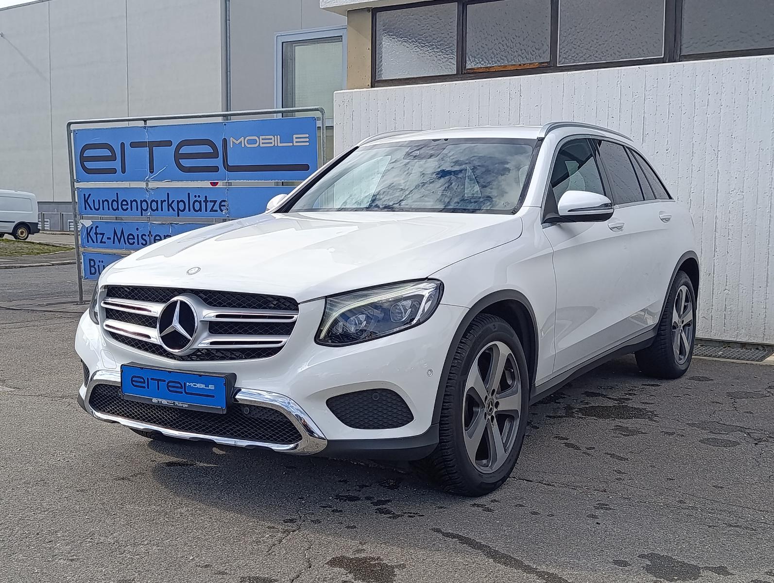 Mercedes-Benz GLC 250 AMG Exclusive 4Matic LED Navi Leder SHZ